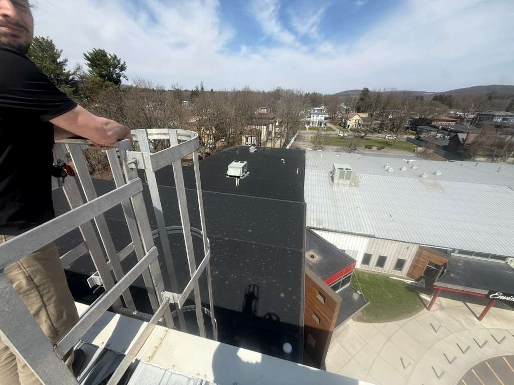 Commercial Flat Roof Inspection