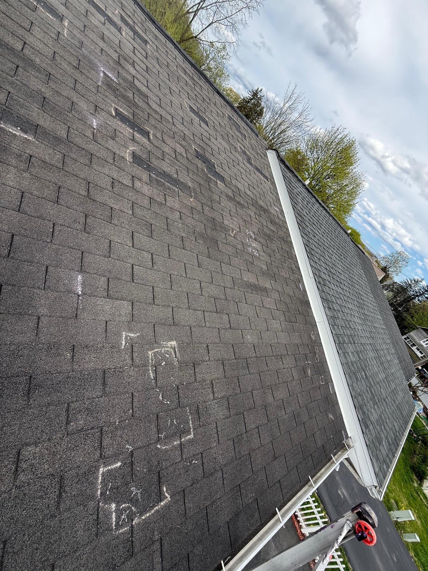 Roof Damage Survey