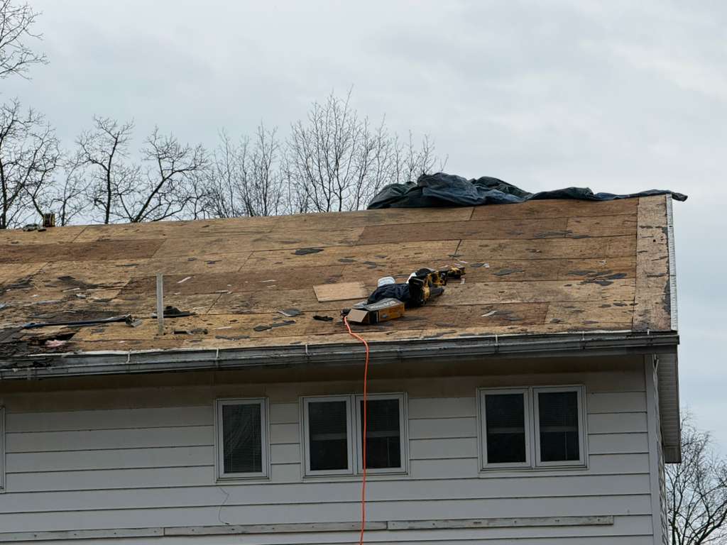 Roof Tear-Off & Re-Decking