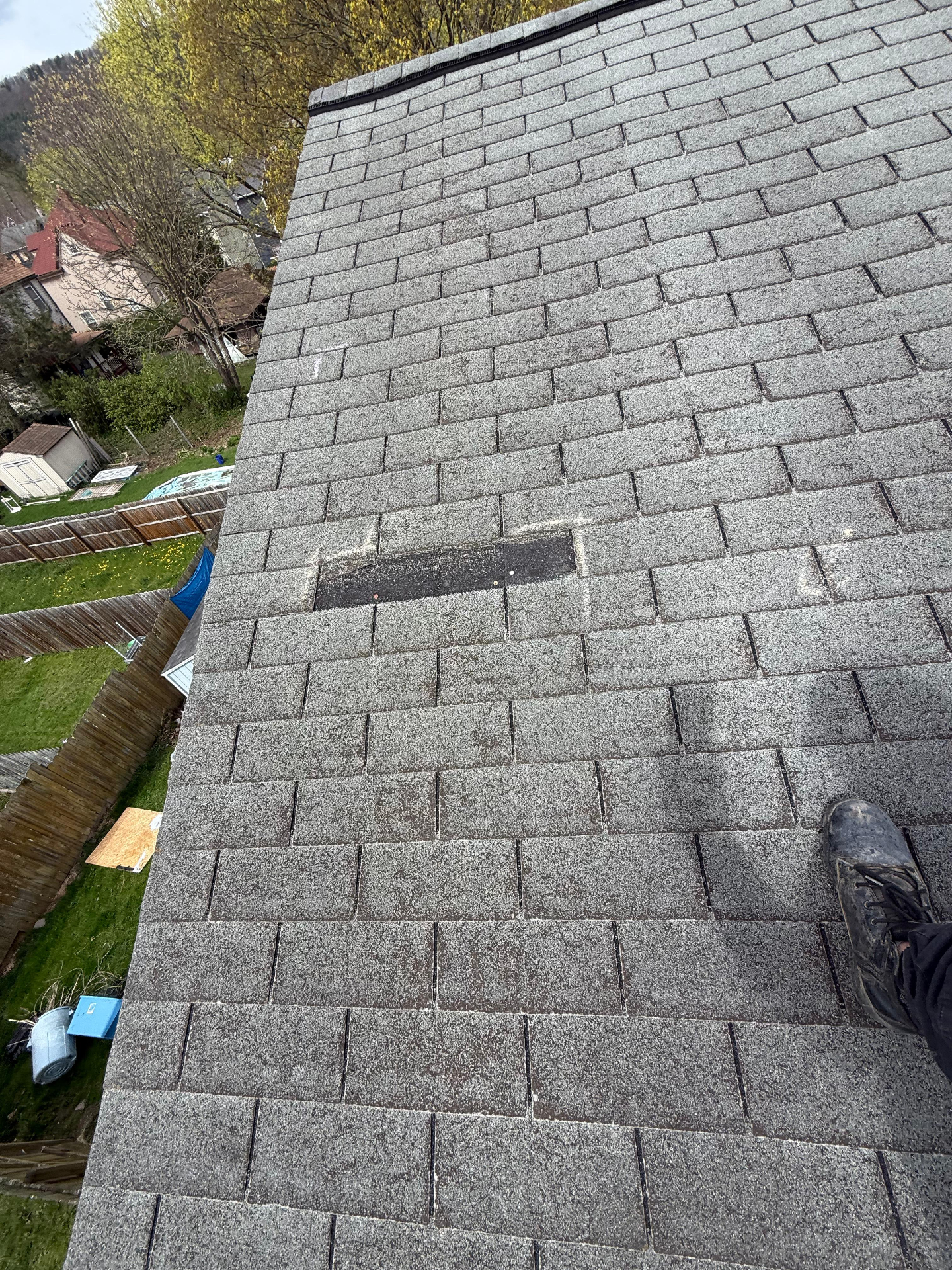 Single Shingle Repair