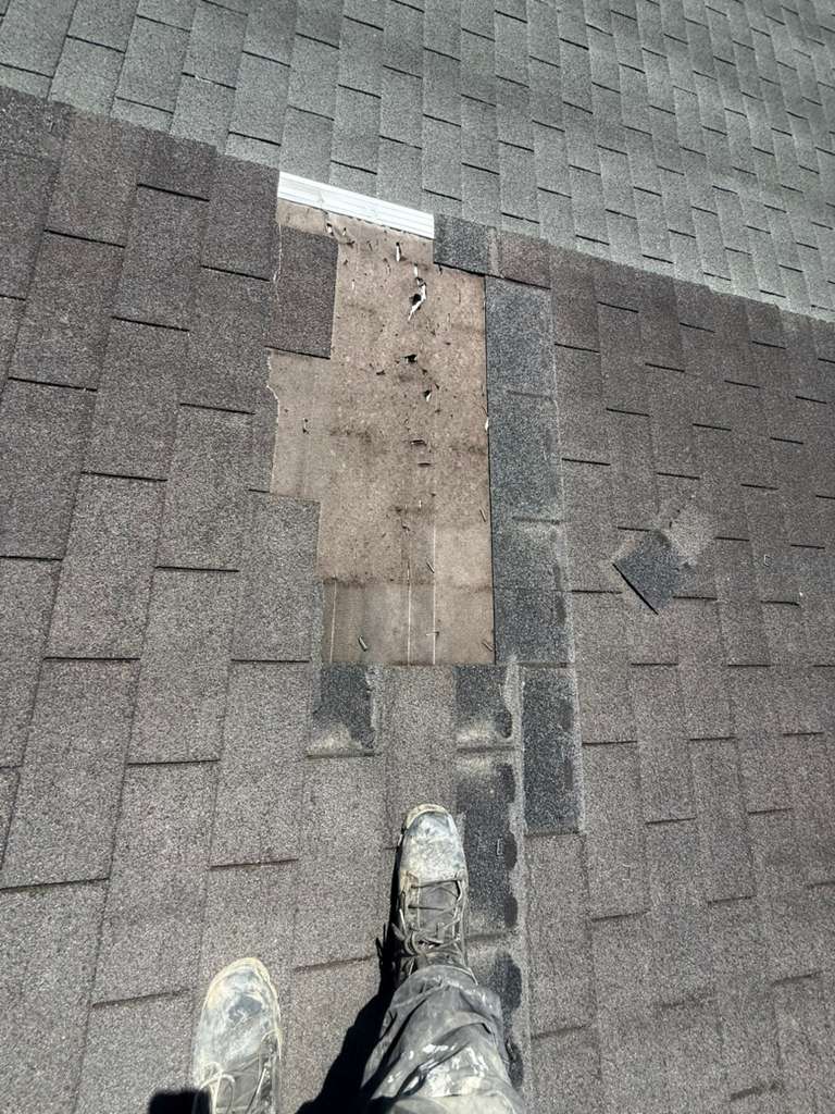 Shingle Patch Repair